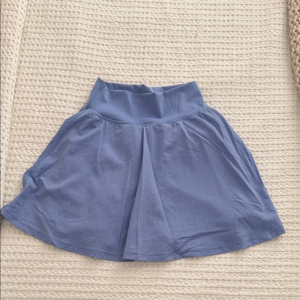 BuffBunny Periwinkle Skater Skirt